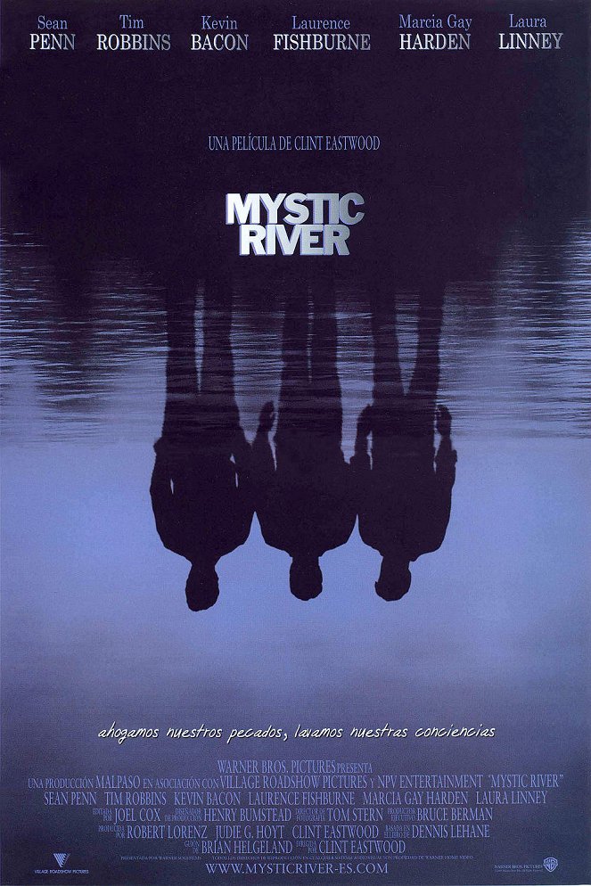 Mystic River - Carteles