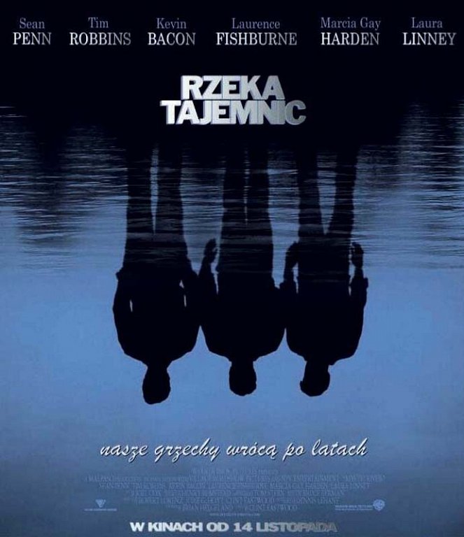 Rzeka tajemnic - Plakaty