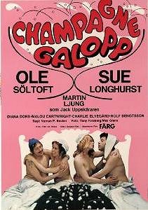 Champagnegalopp - Plakátok