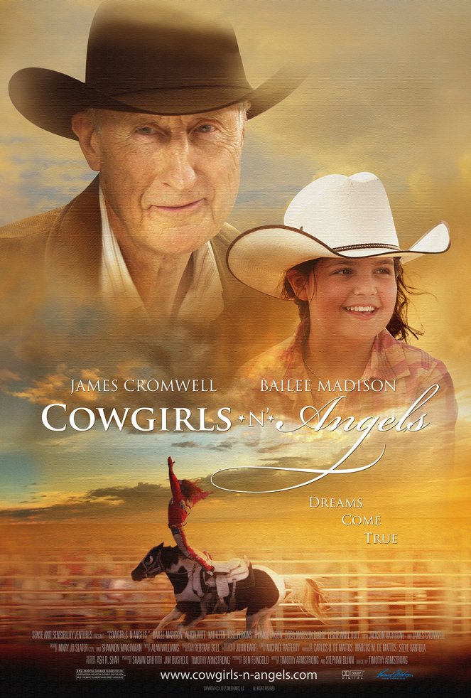 Cowgirls and Angels - Ein himmlisches Pferdeabenteuer - Plakate