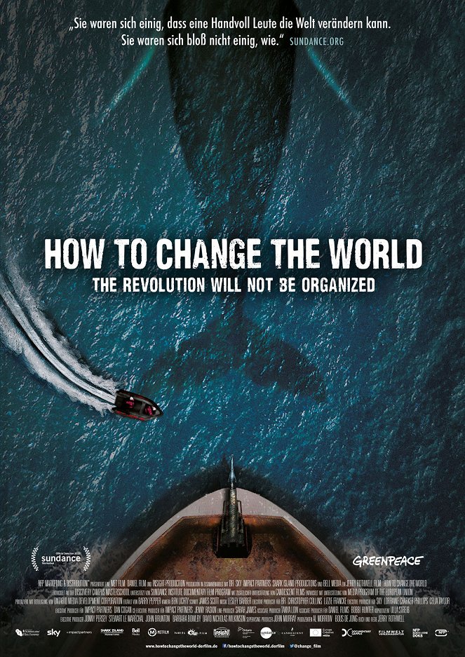 How To Change The World - Plakate
