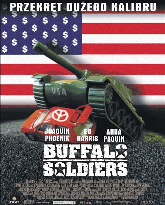 Buffalo Soldiers - Plakaty