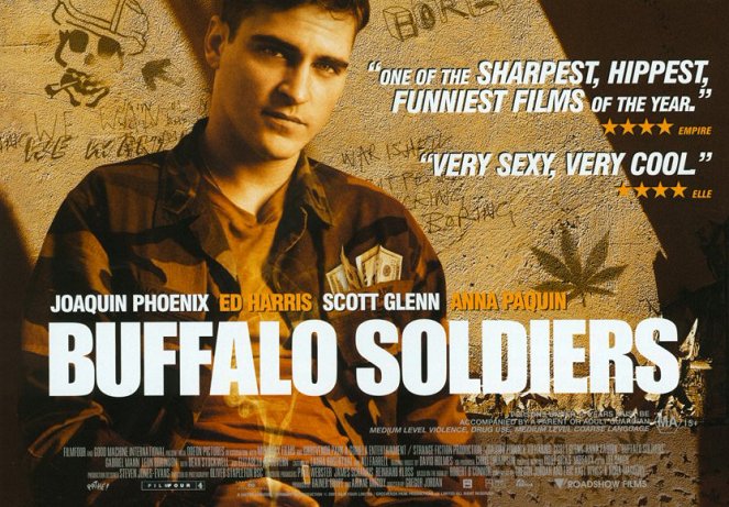 Buffalo Soldiers - Affiches