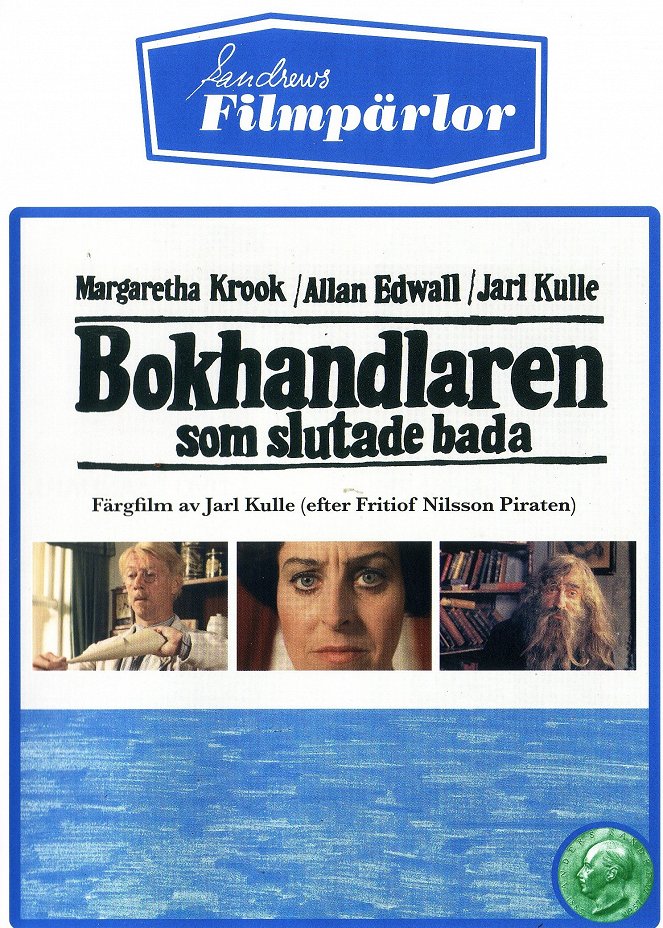 Bokhandlaren som slutade bada - Carteles