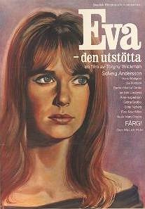 Eva - den utstötta - Plakátok