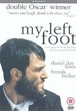 My Left Foot - Affiches