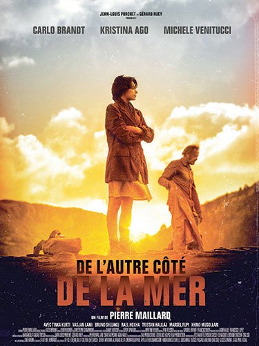 De l'autre côté de la mer - Affiches