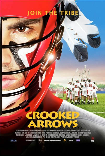 Crooked Arrows - Carteles