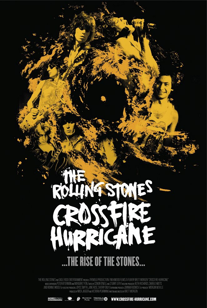 The Rolling Stones - Crossfire Hurricane - Affiches