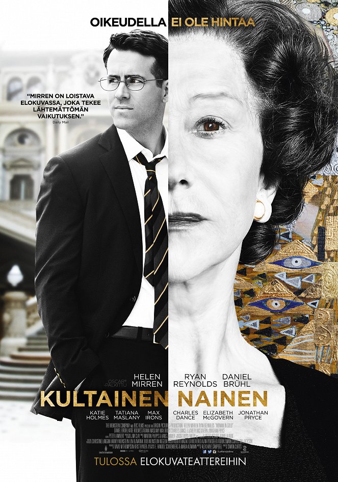 Kultainen nainen - Julisteet