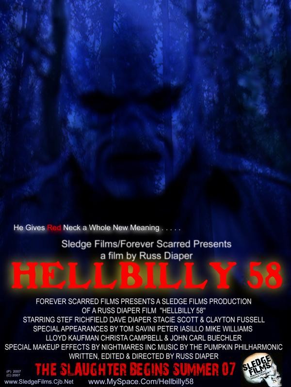 HellBilly 58 - Affiches