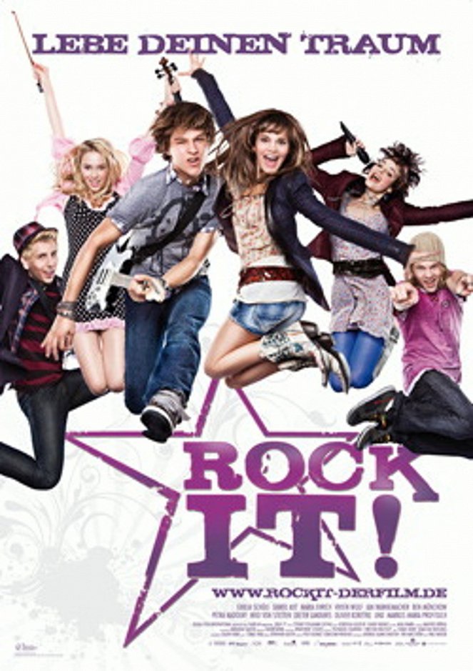 Rock It! - Plakate