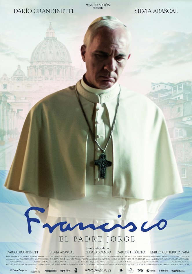 Francisco: The Man Behind the Pope - Posters