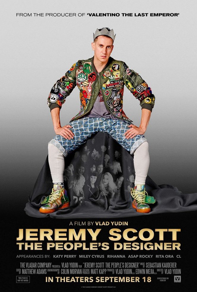 Jeremy Scott: The People's Designer - Plakate