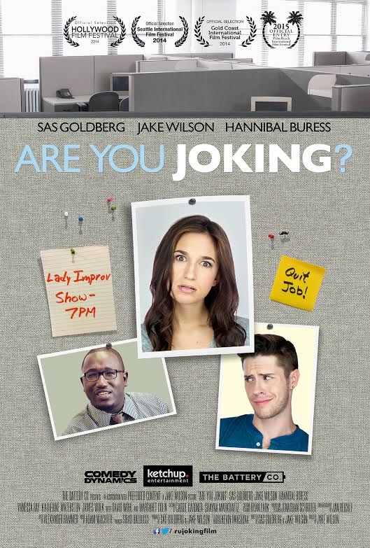 Are You Joking? - Affiches