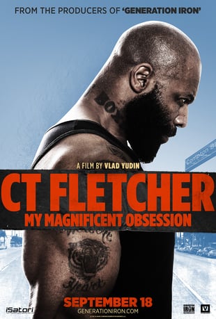 CT Fletcher: My Magnificent Obsession - Affiches