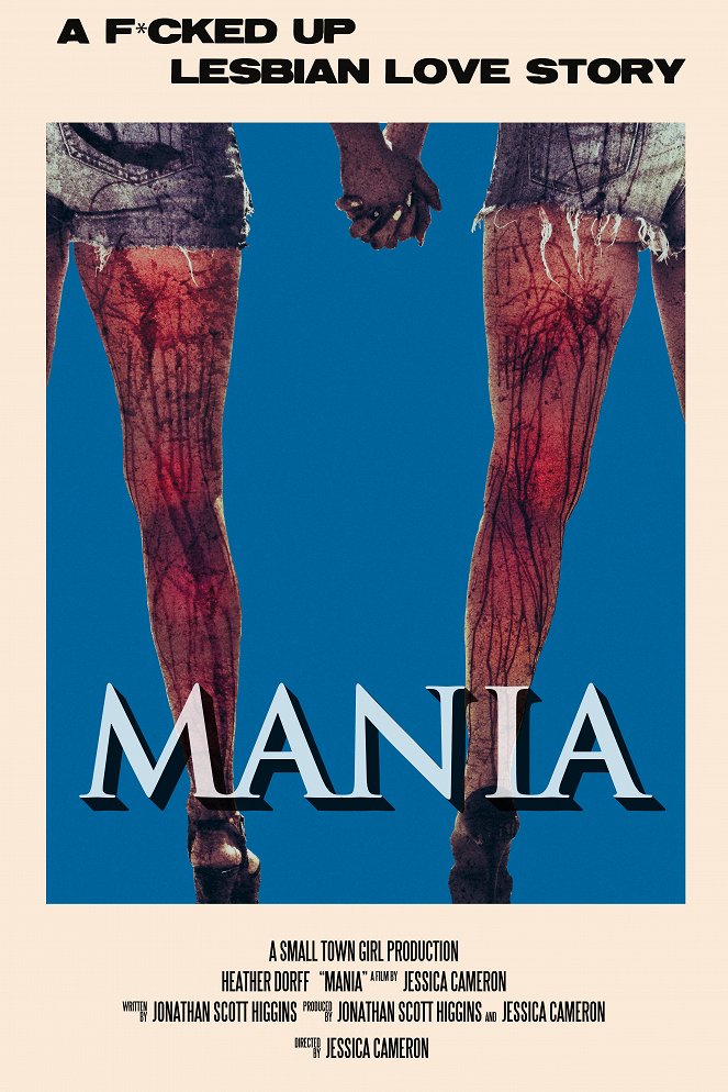 Mania - Carteles