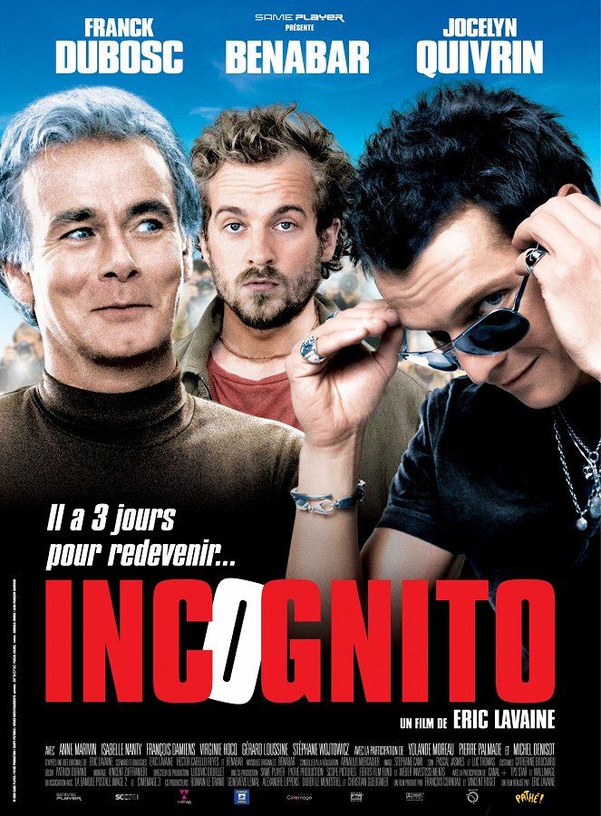 Incognito - Plakaty