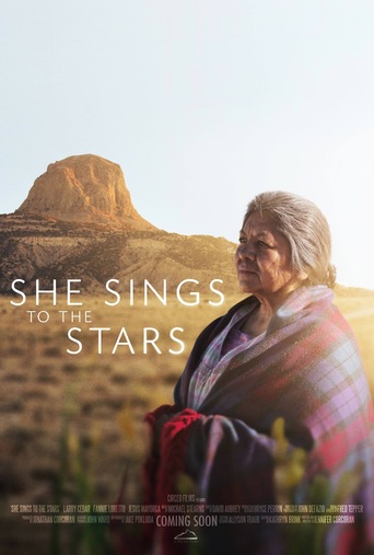 She Sings to the Stars - Plakate