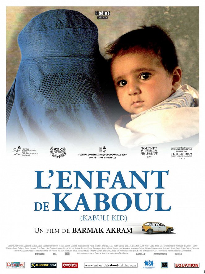 Kabuli kid - Plakáty