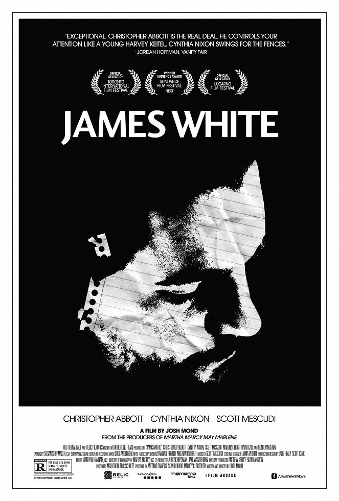James White - Cartazes