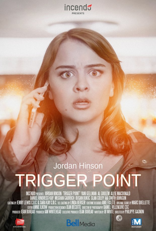Trigger Point - Plakátok
