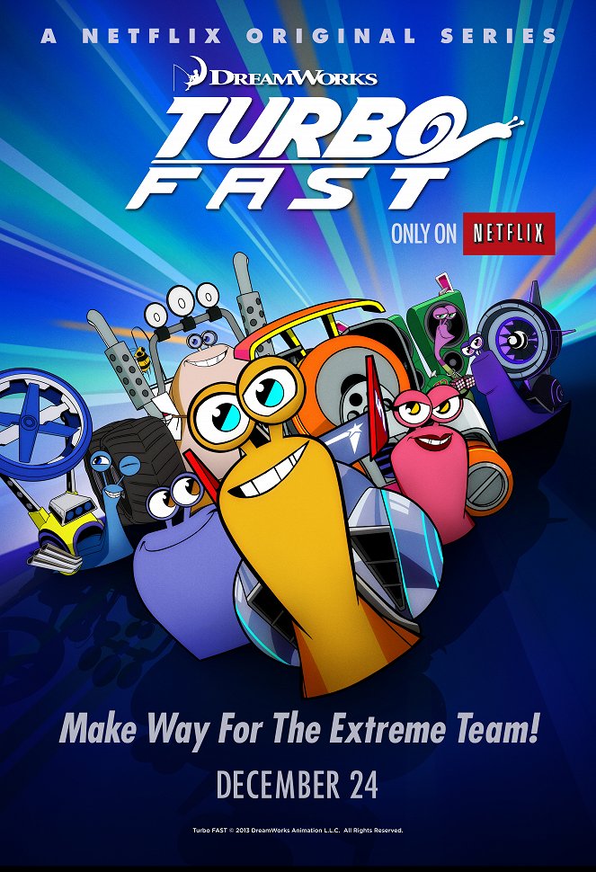 Turbo FAST - Plakate