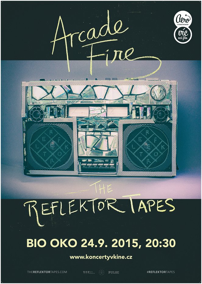 Arcade Fire: The Reflektor Tapes - Plakáty