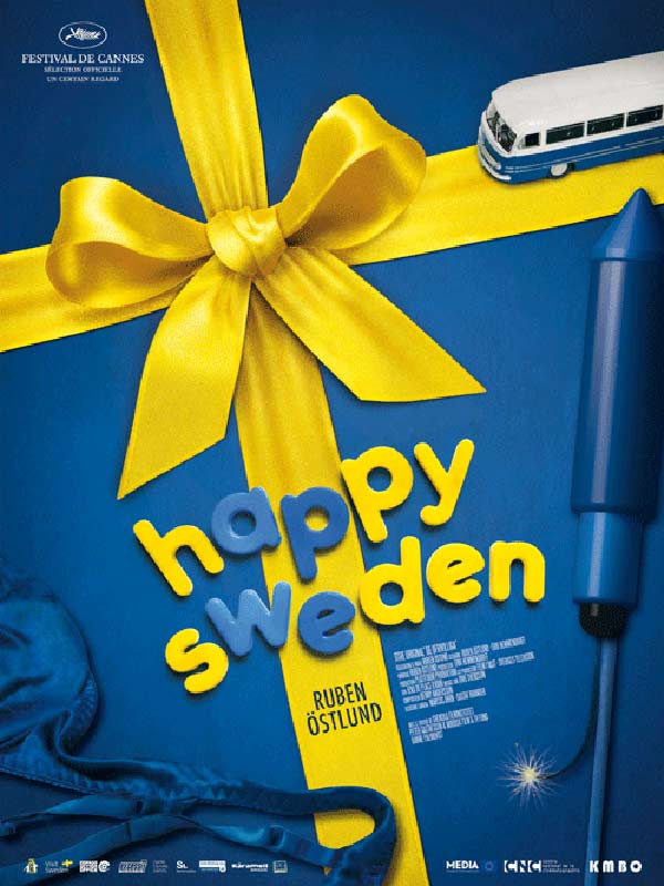 Happy Sweden - Affiches