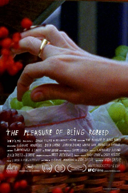 The Pleasure of Being Robbed - Carteles