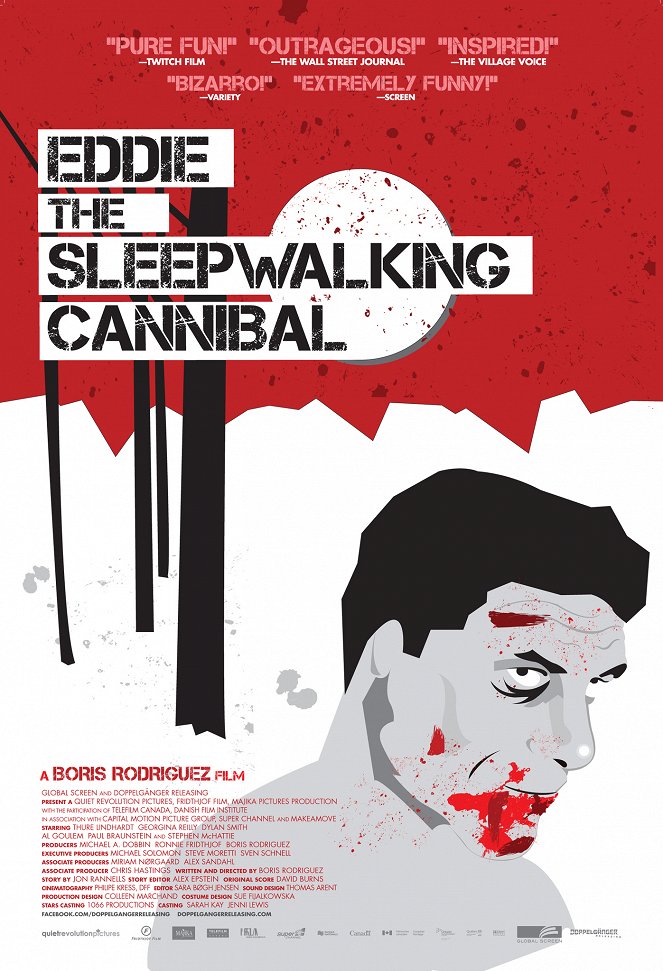 Eddie: The Sleepwalking Cannibal - Julisteet