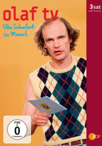 Olaf TV - Von Schubert zu Mensch - Plakate
