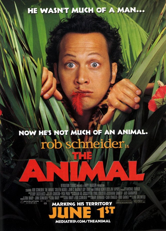 Animal - Das Tier im Manne - Plakate