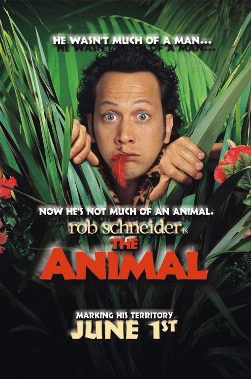 The Animal - Posters