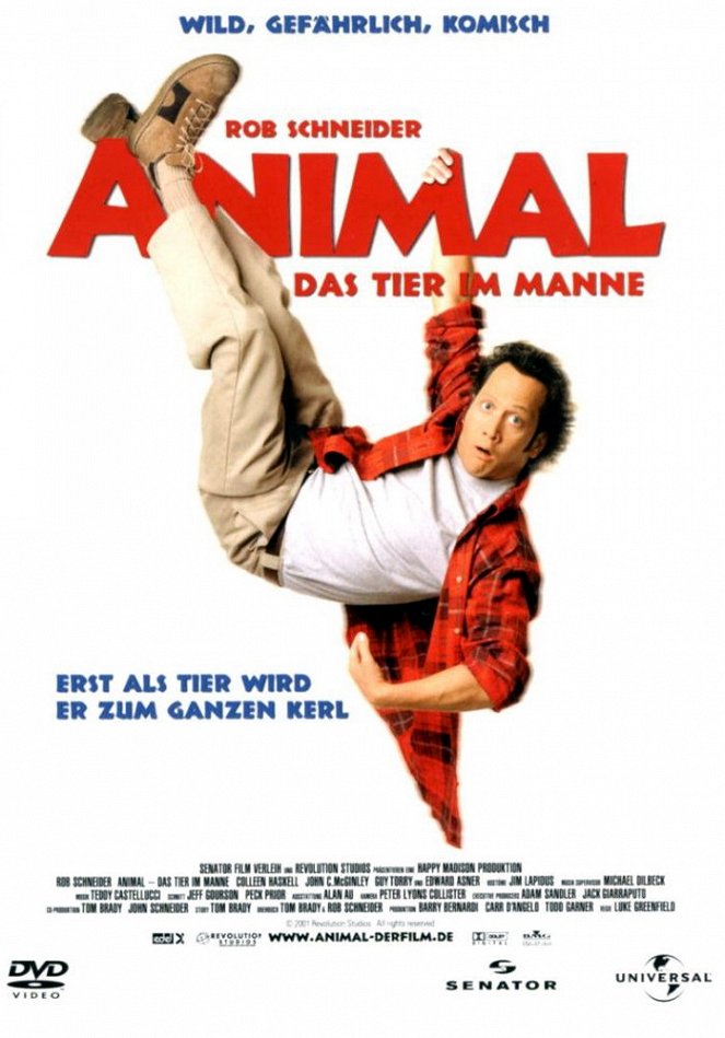 Animal - Das Tier im Manne - Plakate