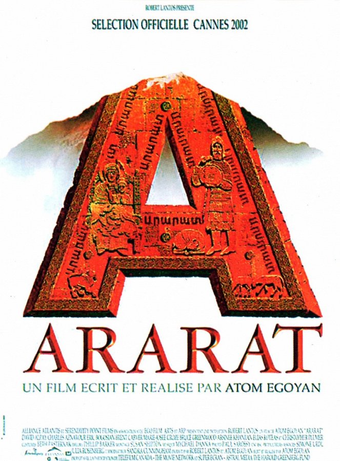 Ararát - Plakátok