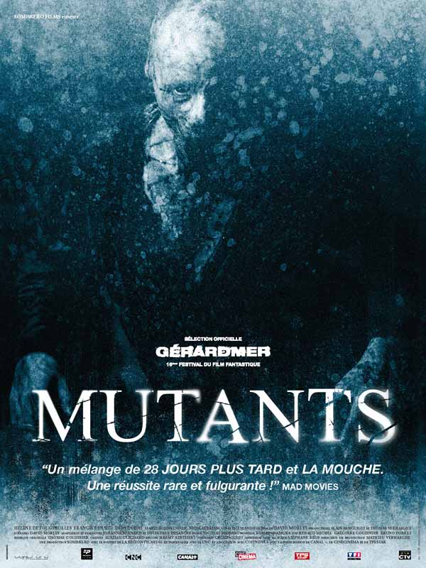Mutants - Julisteet