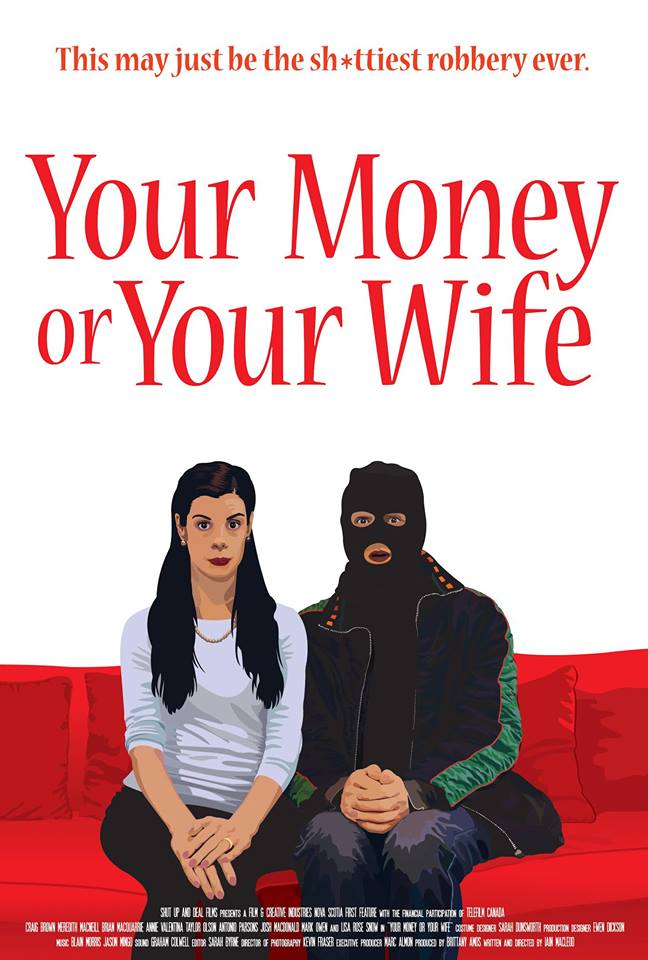 Your Money or Your Wife - Plakátok