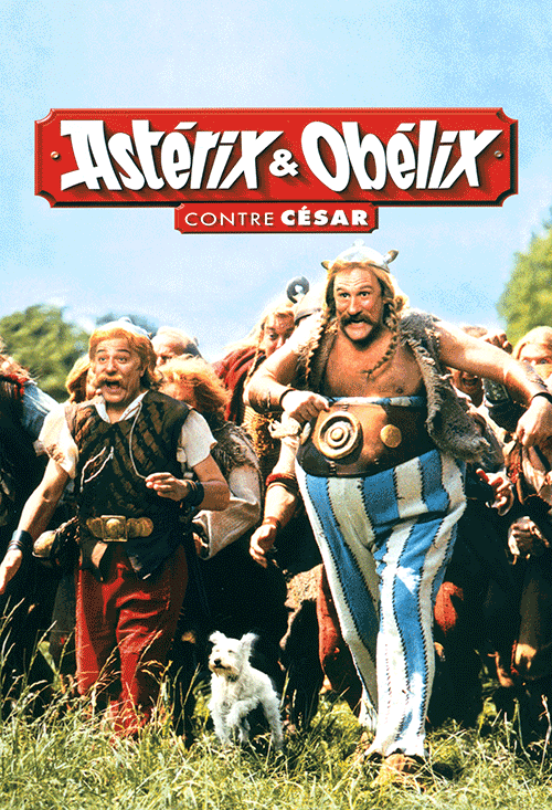 Astérix et Obélix contre César - Affiches