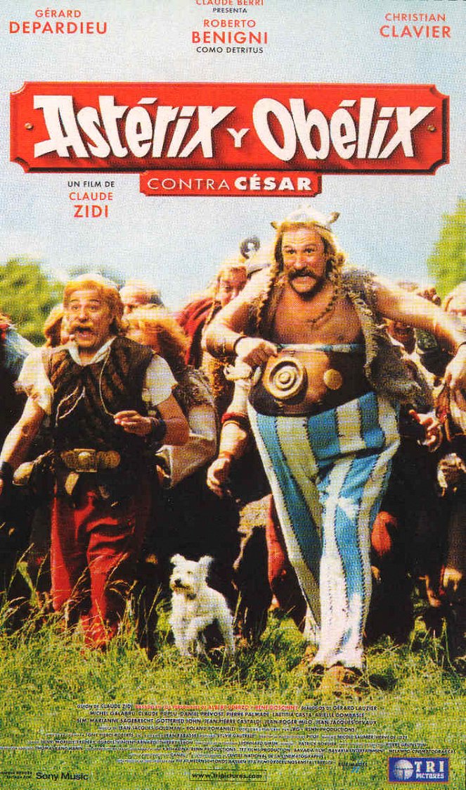 Asterix & Obelix tegen Caesar - Posters