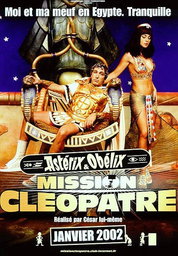 Asterix i Obelix: Misja Kleopatra - Plakaty