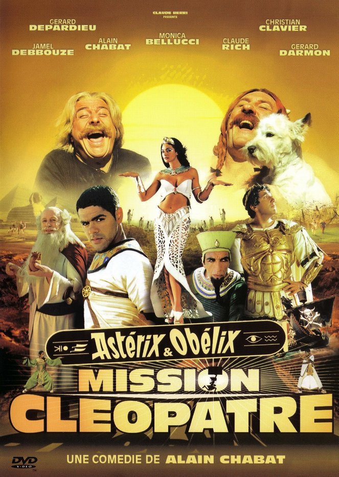 Astérix & Obélix : Mission Cléopâtre - Affiches