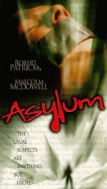 Asylum - Cartazes