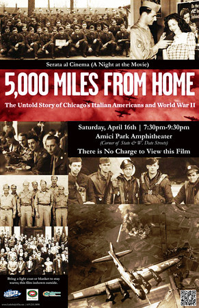 5,000 Miles from Home - Affiches