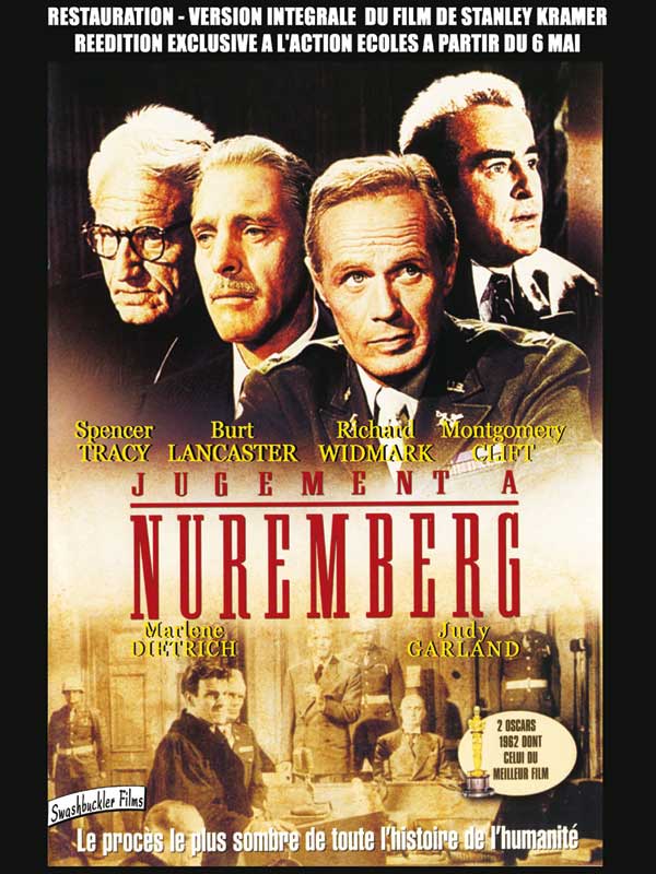 Jugement à Nuremberg - Affiches