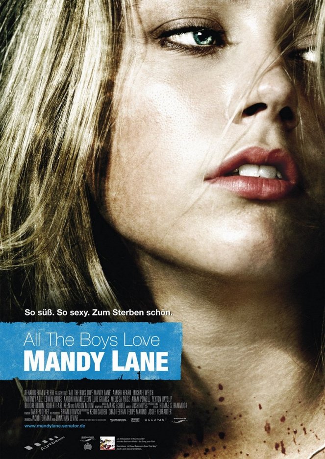 All the Boys Love Mandy Lane - Plakate