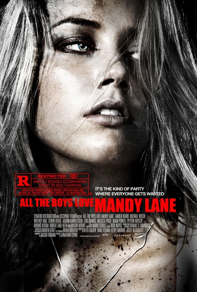 All the Boys Love Mandy Lane - Cartazes