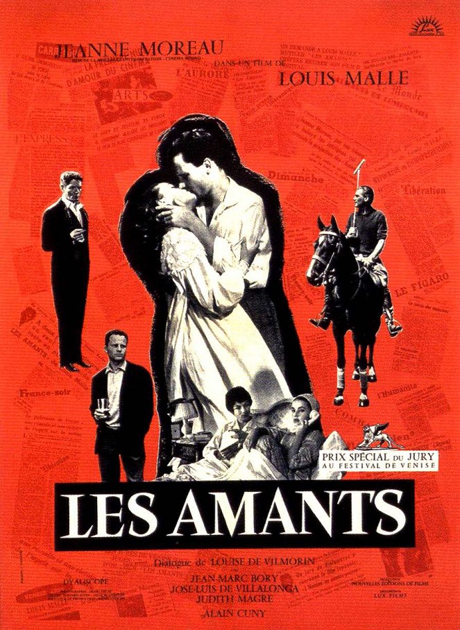 Les Amants - Affiches