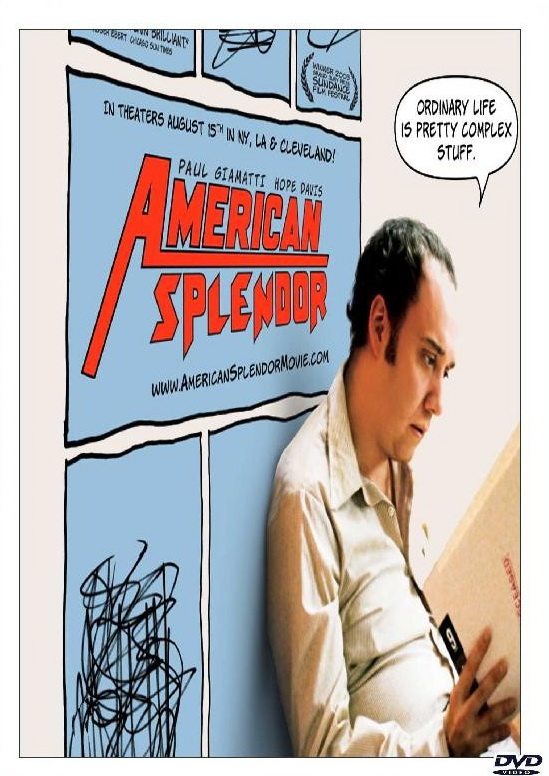 American Splendor - Affiches