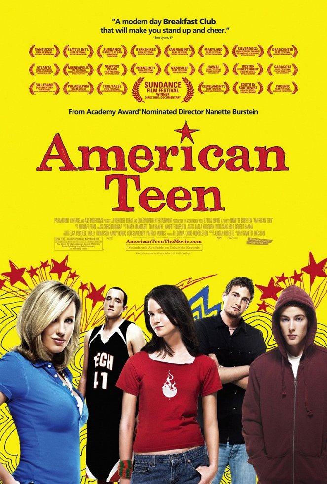 American Teen - Cartazes